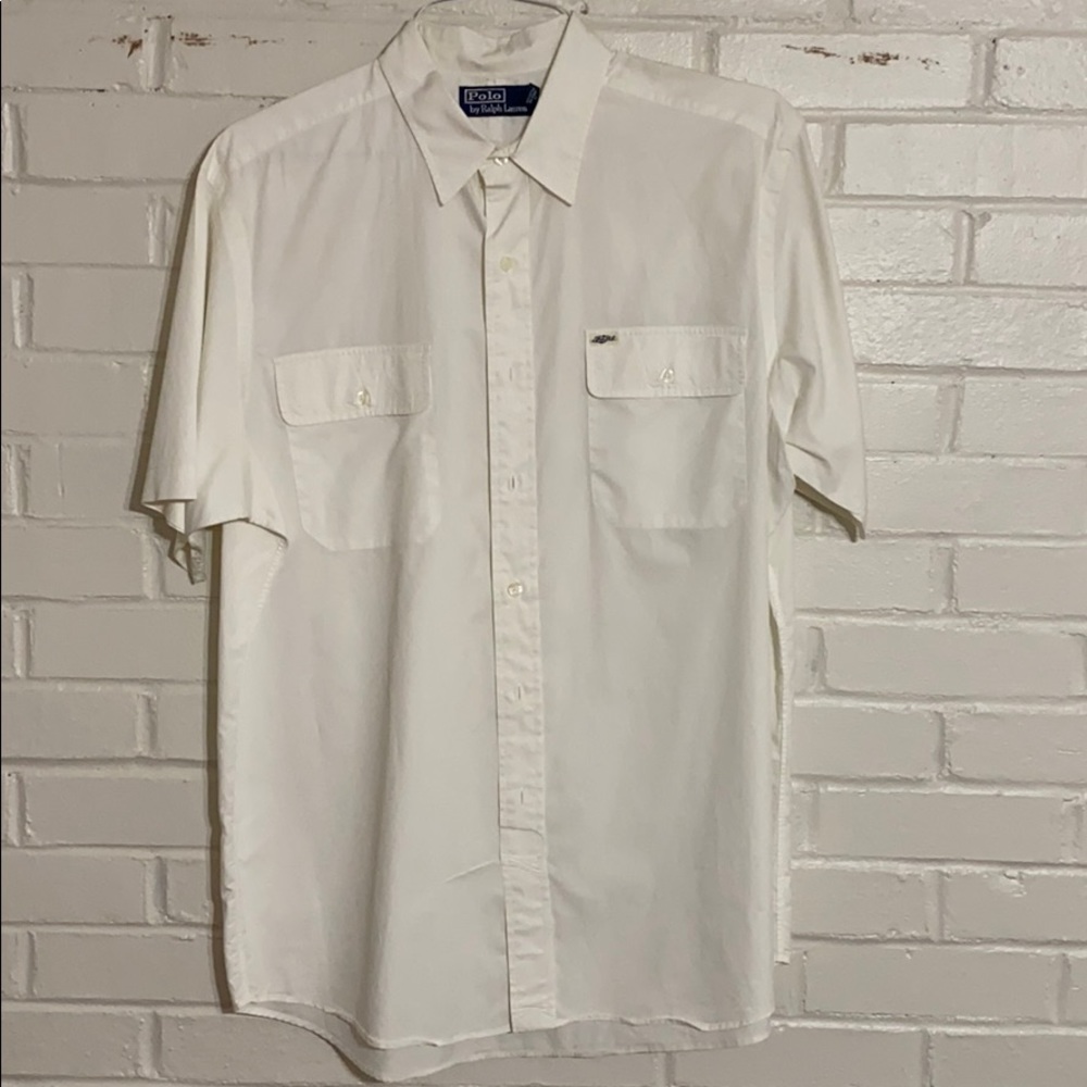 Polo Ralph Lauren double breast pocket shirt
